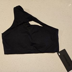 Alphalete Asymmetrical Bra Top